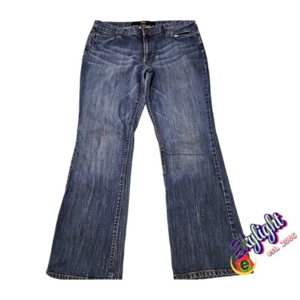 Mossimo‎ Women's Blue Premium Skinny Fit Denim Jeans Sz 12 34x31